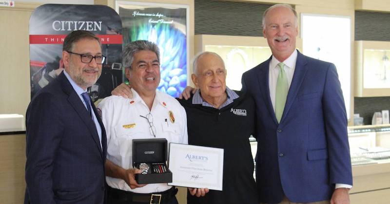 Albert's Honors local heroes at Annual Hometown Hero Awards