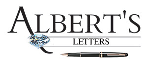 Albert's Letters: Chris Savickis