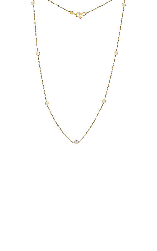 Roberto Coin 18k Yellow Gold Diamonds by the Inch Necklace 001347aychd0