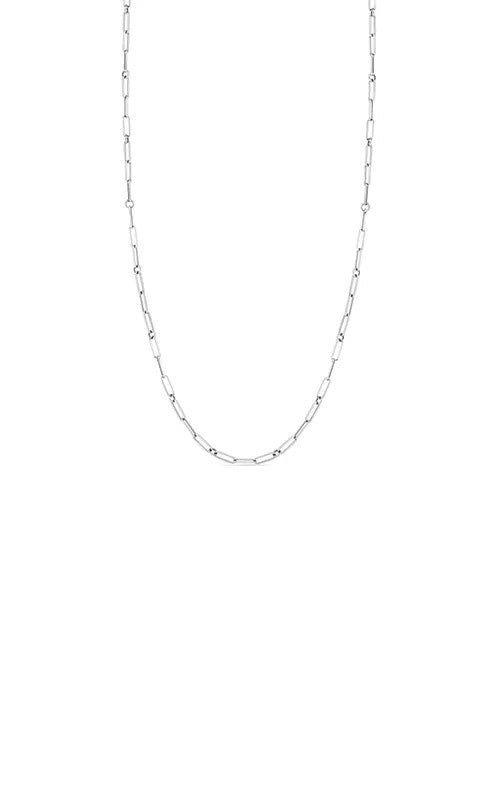 Roberto Coin 18k White Gold Paperclip Chain 5310167AW170