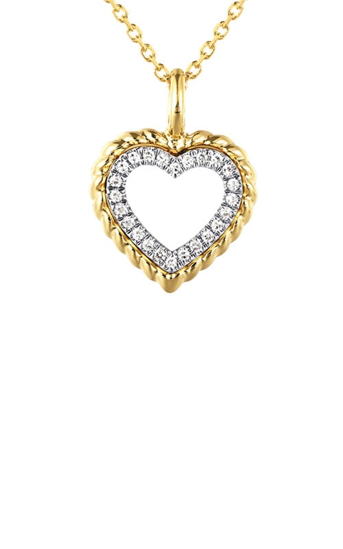 Albert's Heart Diamond Necklace