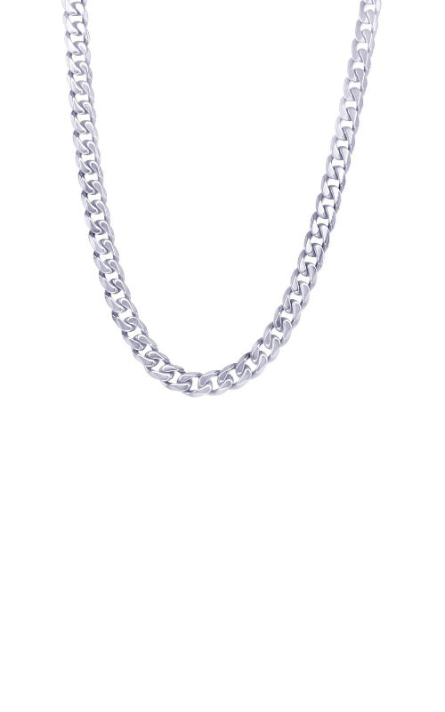 Italgem Chain Stainless Steel Necklace