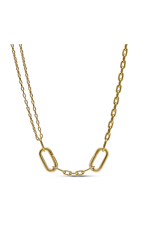 Pandora Me Double Link Chain Necklace 362303C00-45