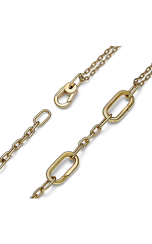 Pandora Chain 925 Sterling Silver Necklace