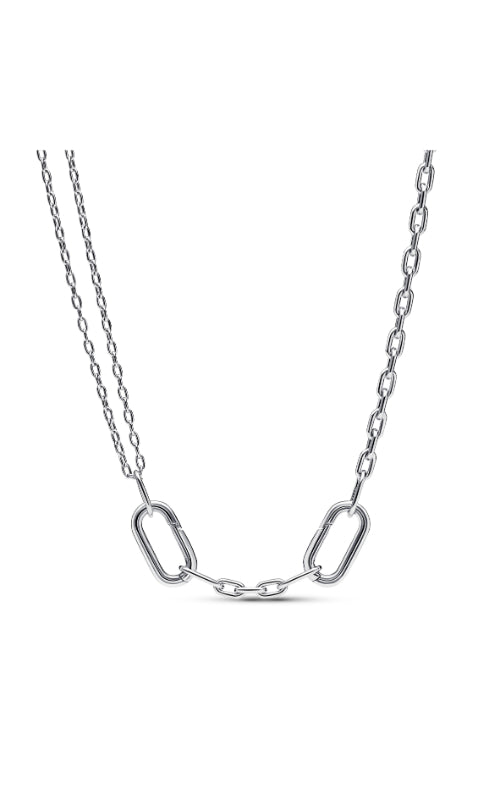 Pandora ME Double Link Chain Necklace 392303C00-45