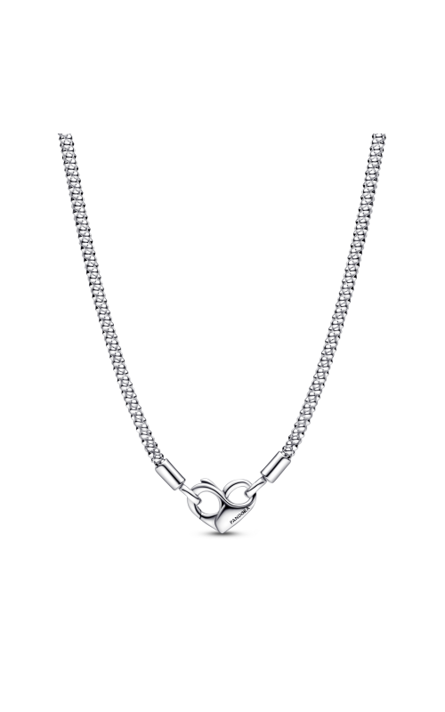 Pandora Moments Studded Chain Necklace 392451C00-45