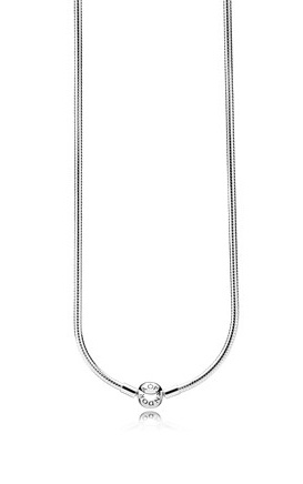 Pandora Sterling Silver Charm Necklace 590742HV-45