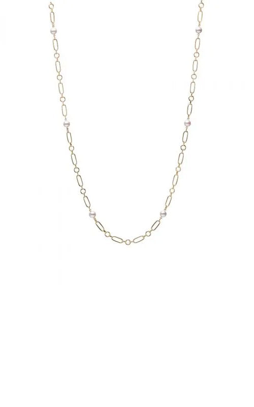 Mikimoto Chain Necklace