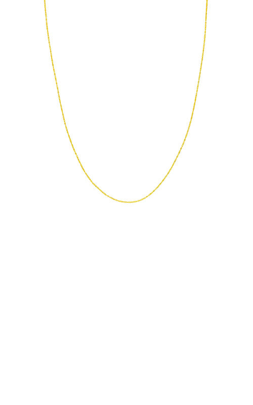 Albert`s 14k Yellow Gold 0.95mm Lumacina Chain MF037129-14Y_22