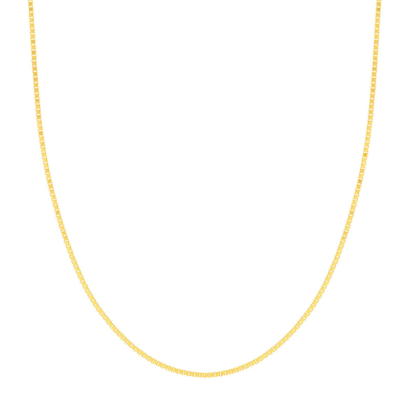 Albert's 14k Yellow Gold 24" 1.20MM Box Chain MZ002514Y-14Y_24