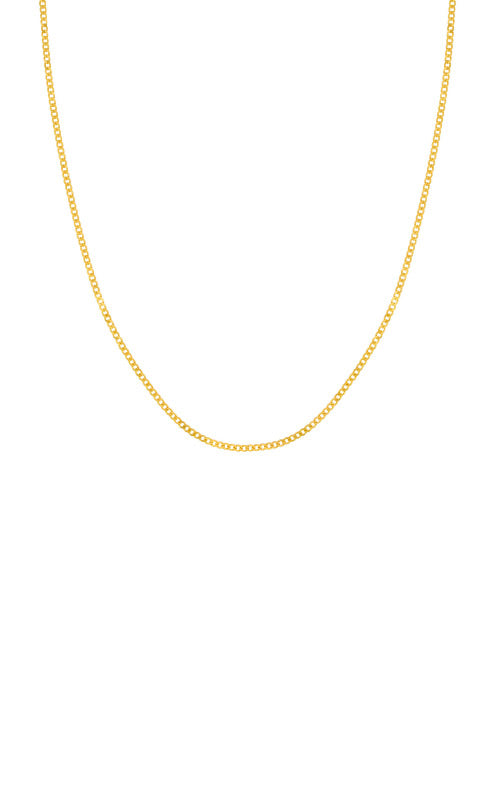 Albert's 14k Yellow Gold 1.95mm Open Curb Chain MZ009257-14Y_18