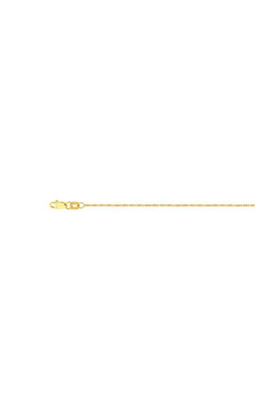 Albert`s 14k Yellow Gold 0.95mm Lumacina Chain MZ010285-14Y_16