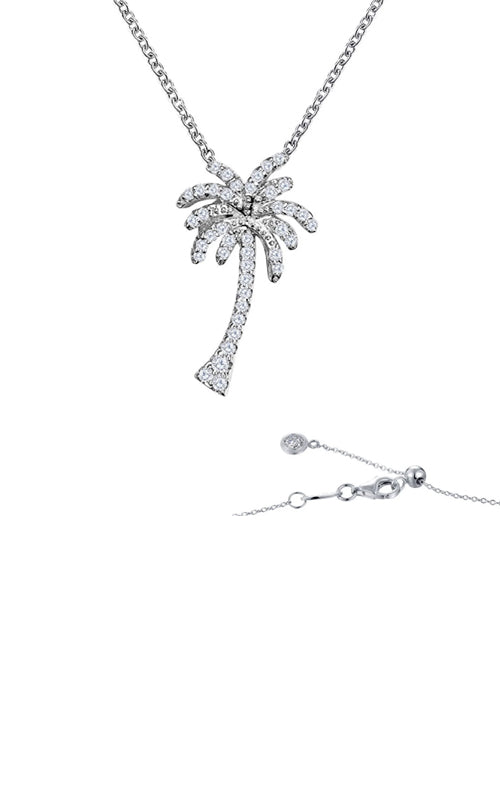 Lafonn 925 Sterling Silver CZ Necklace