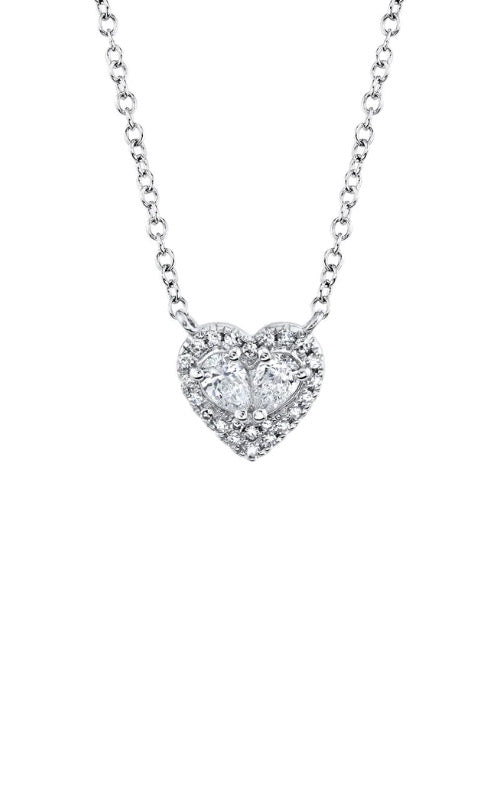 Shy Creation Heart Diamond, Diamond Necklace