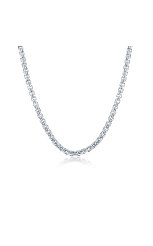 Albchains Chain 925 Sterling Silver Necklace