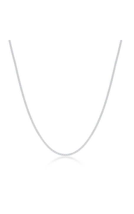 Albchains Chain 925 Sterling Silver Necklace