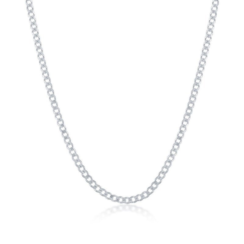 Albert's Sterling Silver 16" 2MM Cuban Link CBN-60-16