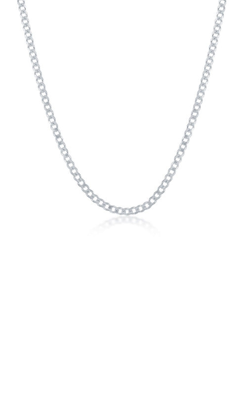 Albchains Chain 925 Sterling Silver Necklace
