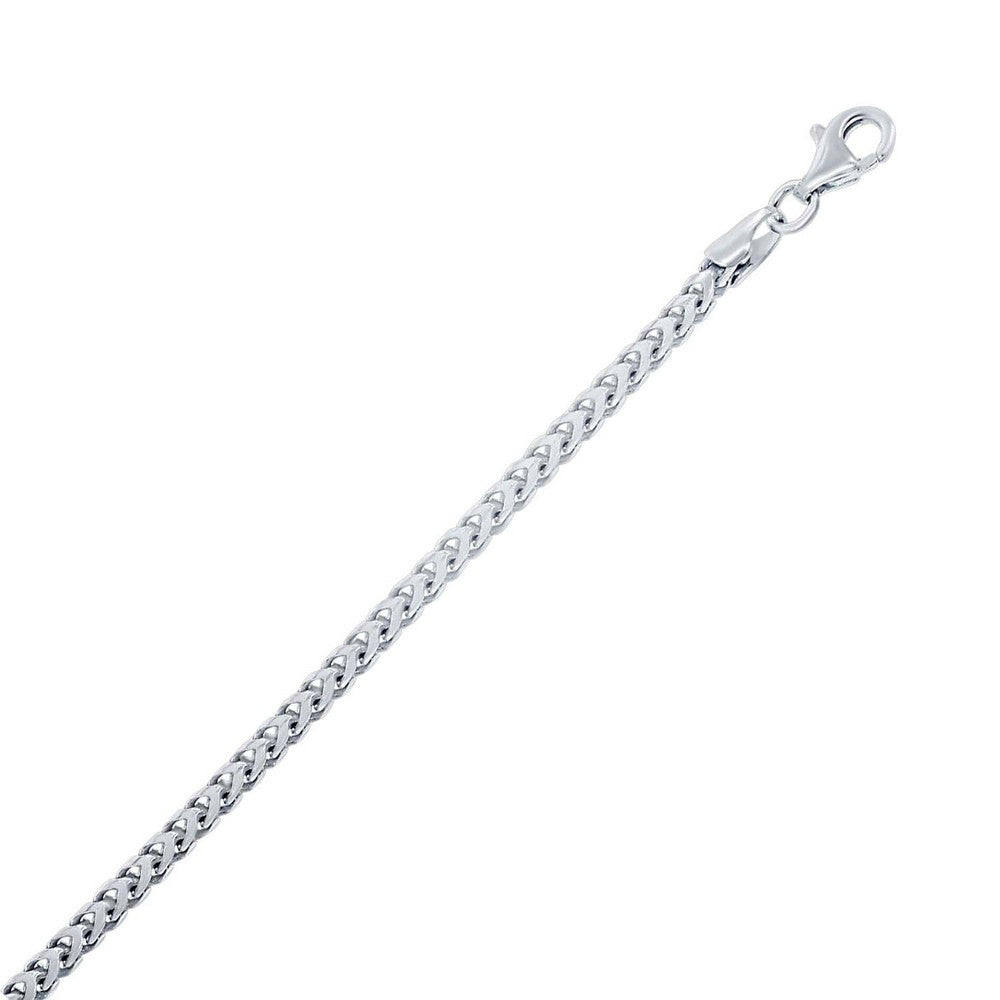 Albchains Chain 925 Sterling Silver Necklace