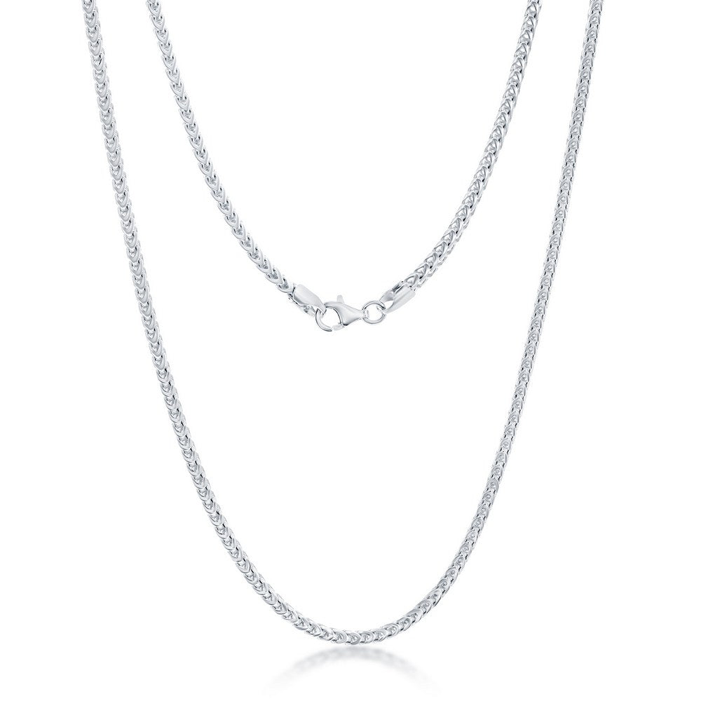 Albchains Chain 925 Sterling Silver Necklace