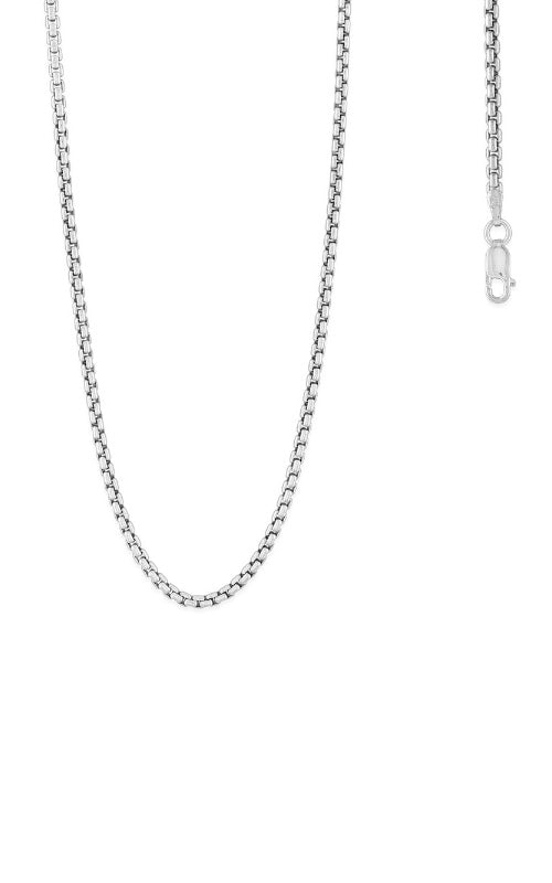 Albchains Chain 925 Sterling Silver Necklace