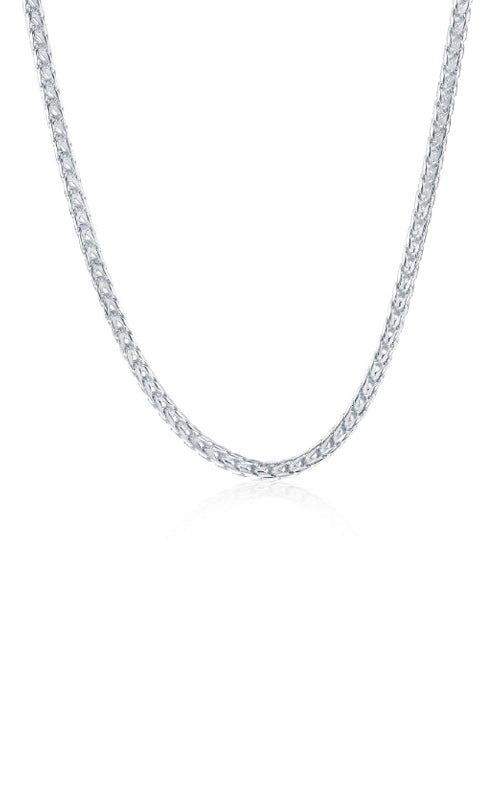 Albert's Sterling Silver 24" 3mm Franco Chain Q-5250-24