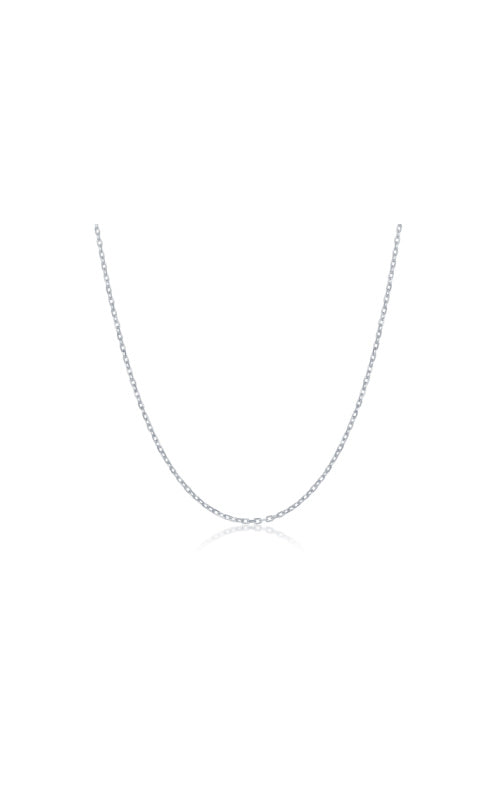 Albert`s Sterling Silver 24 in 1.2MM Cable Chain