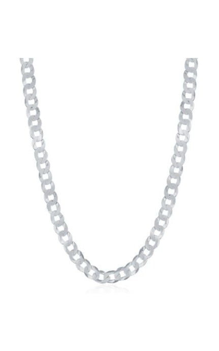 Albchains Chain 925 Sterling Silver Necklace