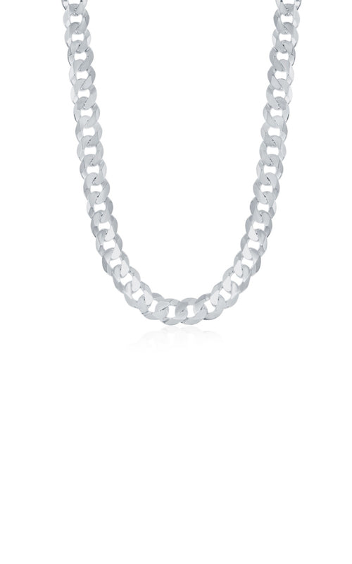 Albert's Sterling Silver 6.25mm 22" Cuban Link Chain Q-5491-22