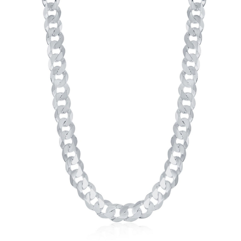 Albert's Sterling Silver 6.5MM 24" Cuban Link Q-5491-24