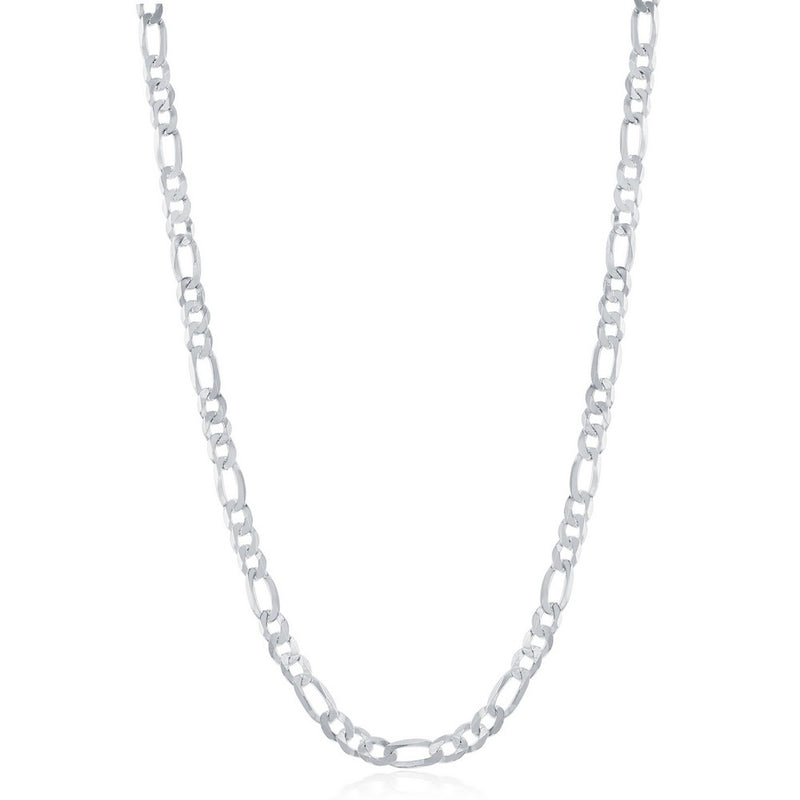 Albert's Sterling Silver 16" 3.3MM Figaro Chain Q-5495-16