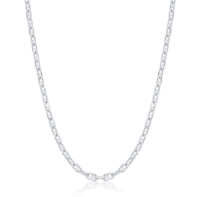Albert's Sterling Silver 20" 3.6MM Anchor Marina Chain Q-5580-20