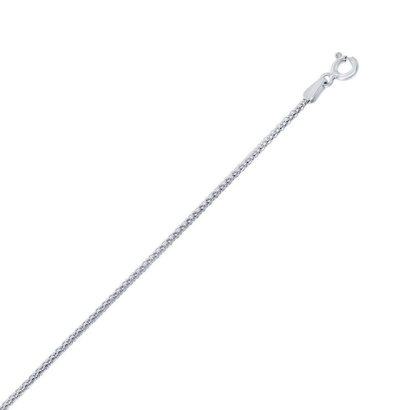 Albert's Sterling Silver 16" 1.6MM Popcorn Chain RHR-300-16