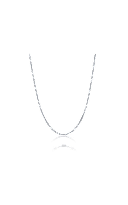 Albert`s Sterling Silver 16 in 1.5mm Rolo Chains