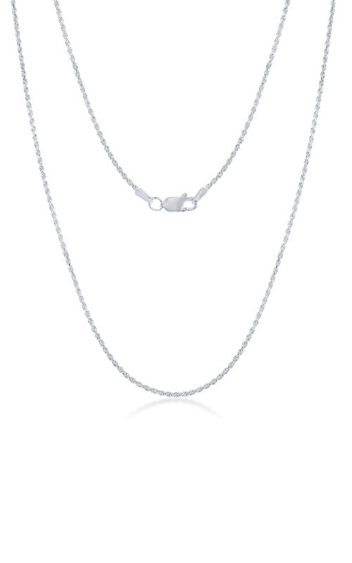 Albchains Chain 925 Sterling Silver Necklace