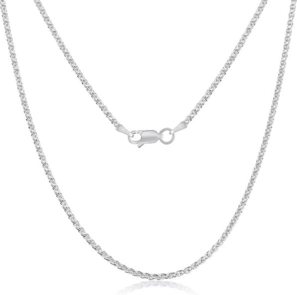 Albchains Chain 925 Sterling Silver Necklace