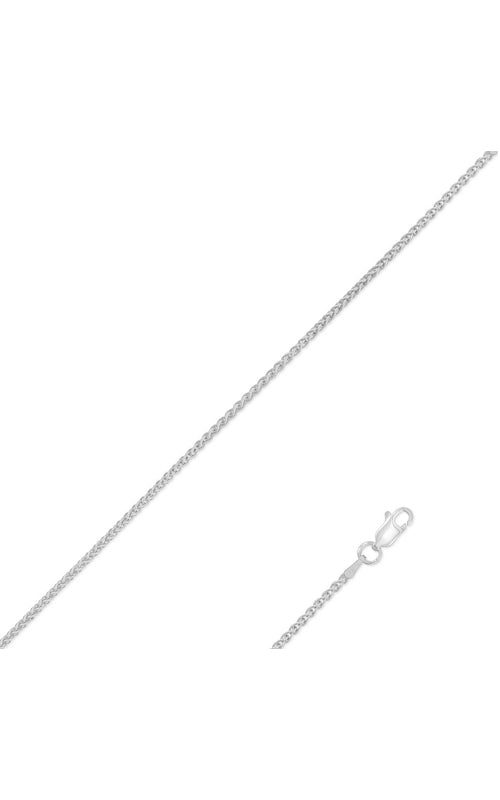 Albert's Sterling Silver 24" 2mm Spiga Chain SPG-50-24