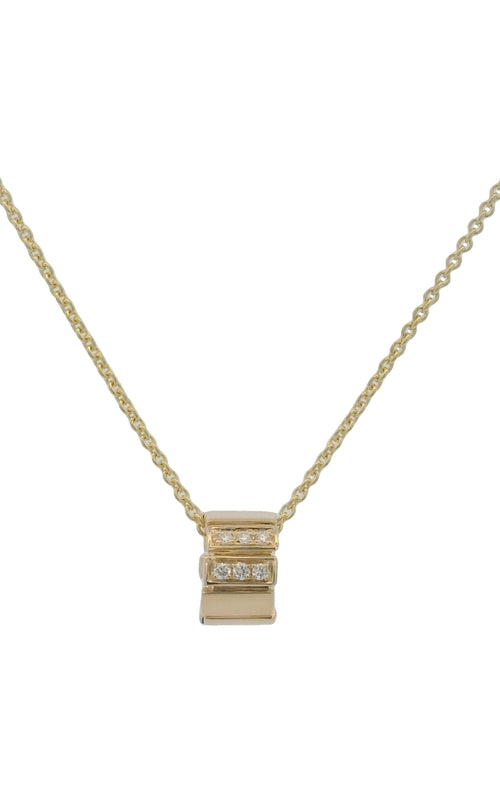 Ashleyl Pendant Diamond Necklace