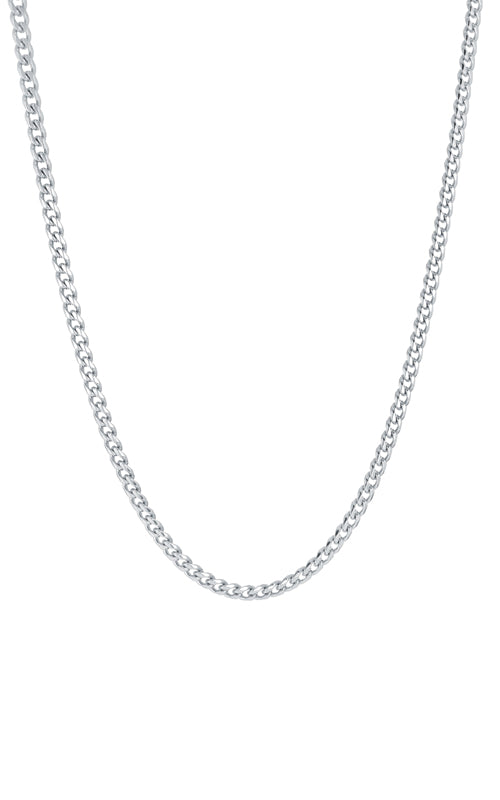 Italgem Chain Stainless Steel Necklace