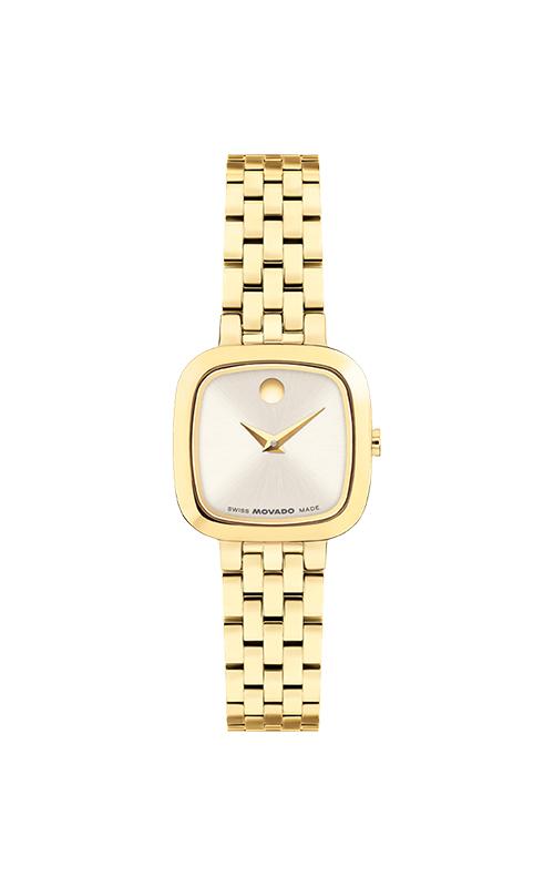 Movado Ladies' Museum Classic Gold Tone Watch 0608095