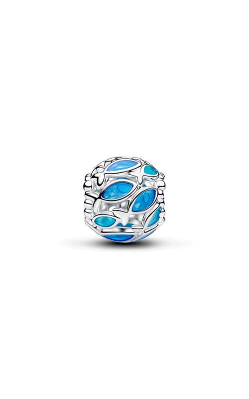 Pandora Openwork Swimming Fish Charm