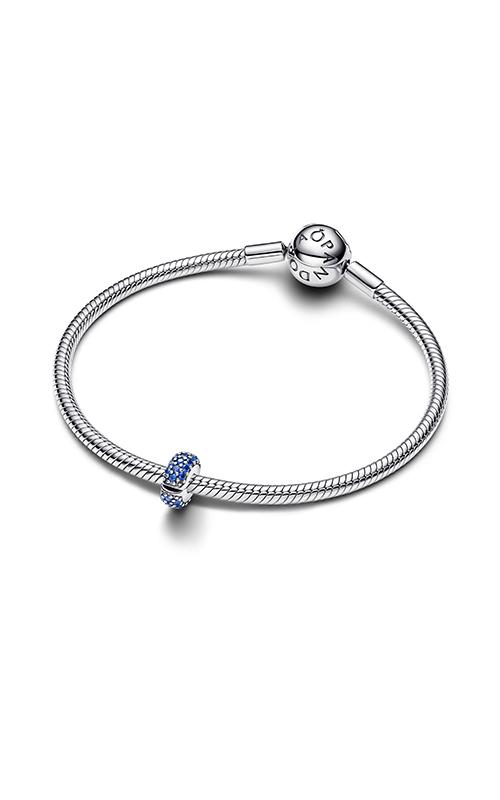 Pandora Royal Blue Stone Clip Charm