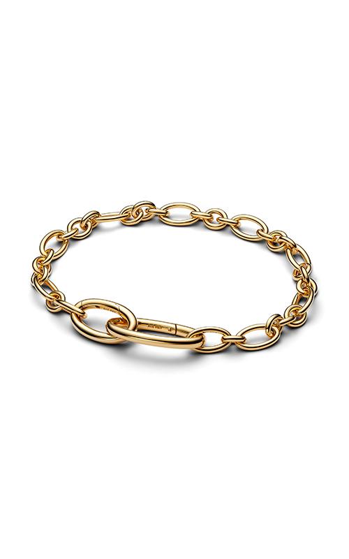 Openable Oval Link Chain Bracelet 564678C00-2