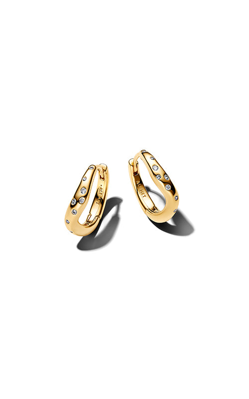 Pandora Hoop 925 Sterling Silver Earring