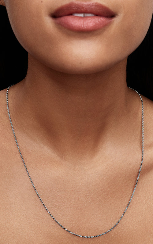 Pandora Chain 925 Sterling Silver Necklace