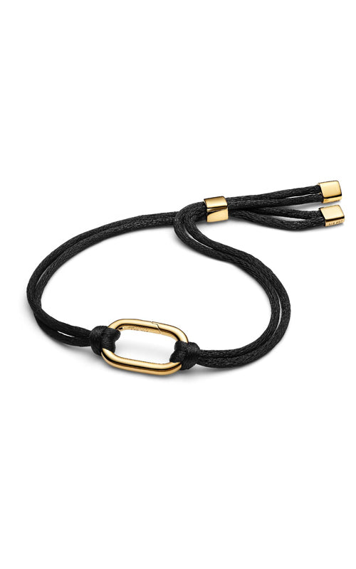 Pandora Cord Gold Plated Bracelet