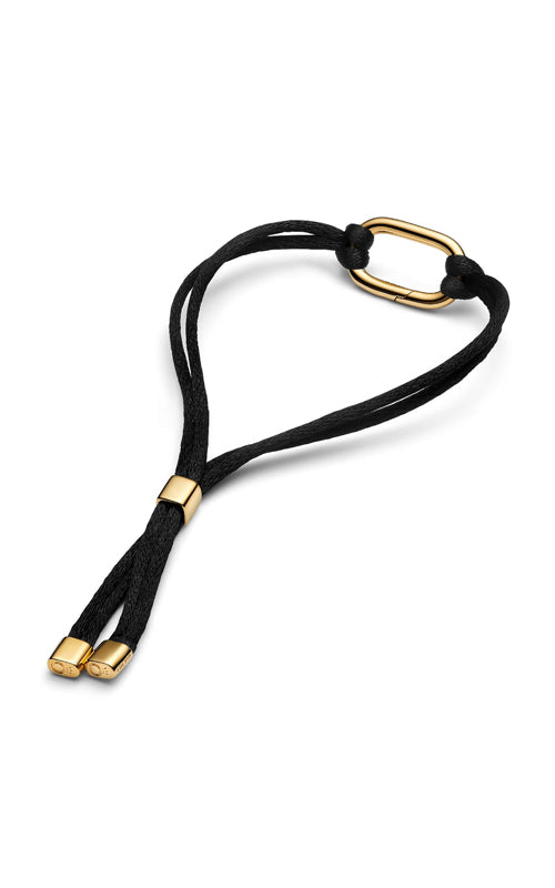 Pandora Cord Gold Plated Bracelet