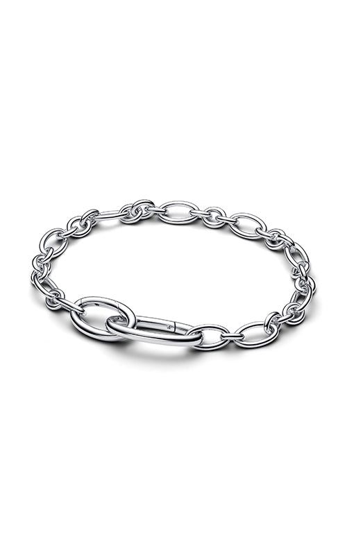 Pandora Openable Oval Link Chain Bracelet 594678C00-2