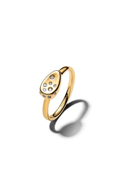 Pandora Medium Stone-Set Oval Signet Ring 164672C01-52