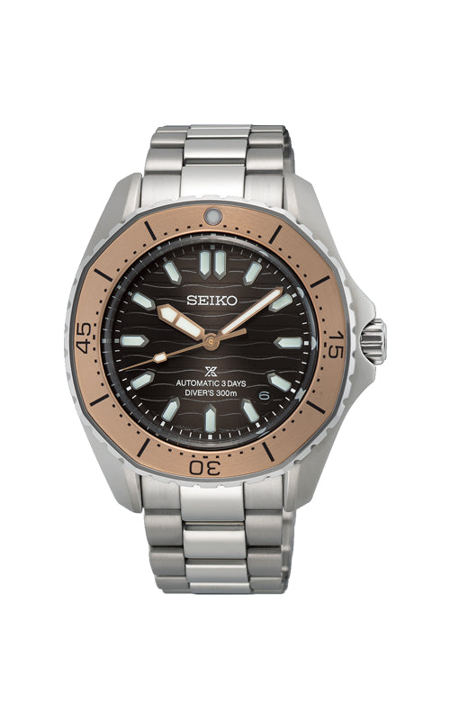 Seiko Men's Prospex Sea Automatic 3 Days Diver's Watch SPB485